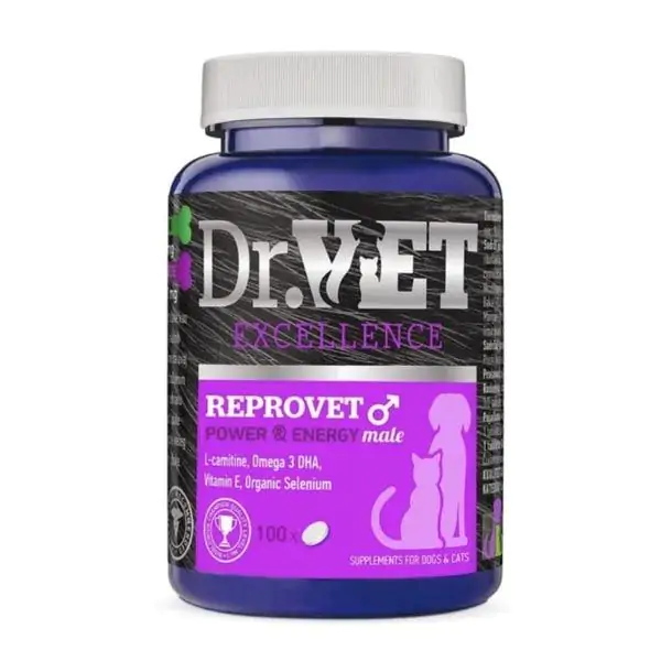 Reprovet Male (Репровет) – витамины для самцов собак и кошек