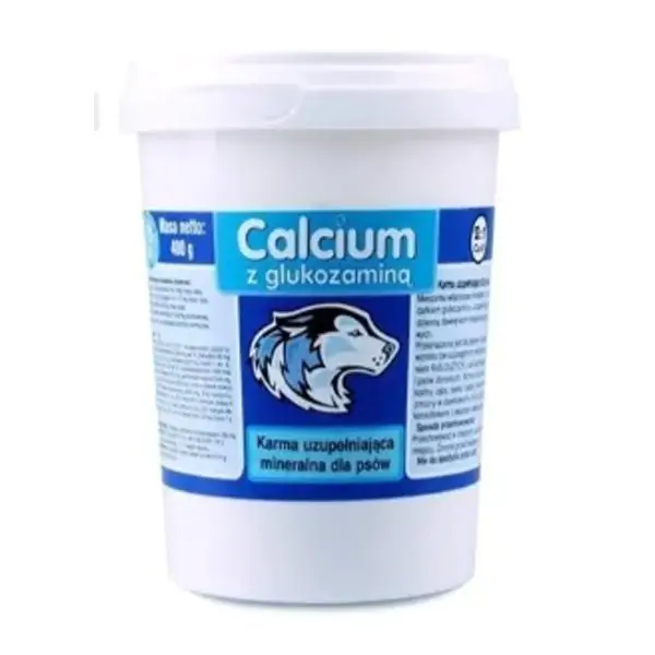 Кальциум синий для собак - 400г