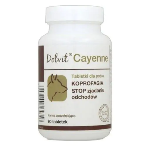 Dolvit Cayenne - Комплекс вітамінів і мікроелементів Долвіт Каєн для собак від копрофагії