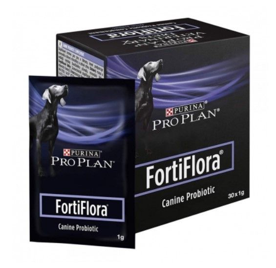 Купить Пробиотическая добавка Фортифлора для собак и щенков FortiFlora ...