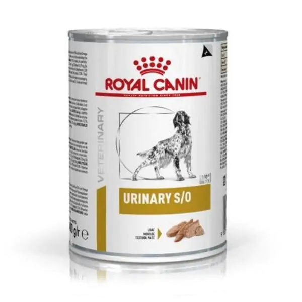Роял Канин Urinary S/O - Консервированный корм для собак при мочекаменной болезни