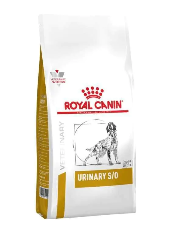 Роял Канин Urinary S/O Dog - Сухой корм для собак при заболеваниях нижних мочевыводящих путей