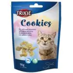 Trixie (Тріксі) Cookies - Печиво з лососем і котячою м'ятою для котів і кішок