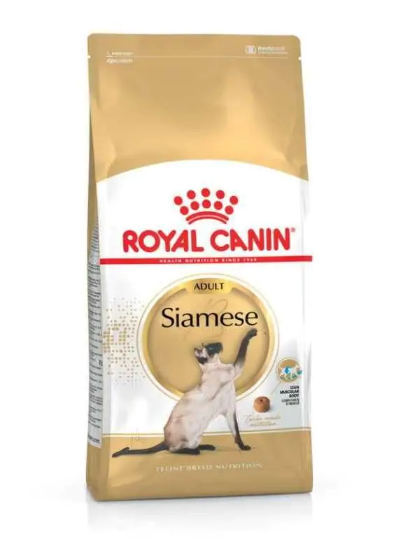 Роял Канін Siamese Adult - Сухий корм з птицею для дорослих Сіамських котів