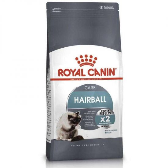 Royal Canin (Роял Канін) Hairball Care - Сухий корм з птицею для інтенсивного виведення грудочок шерсті у котів