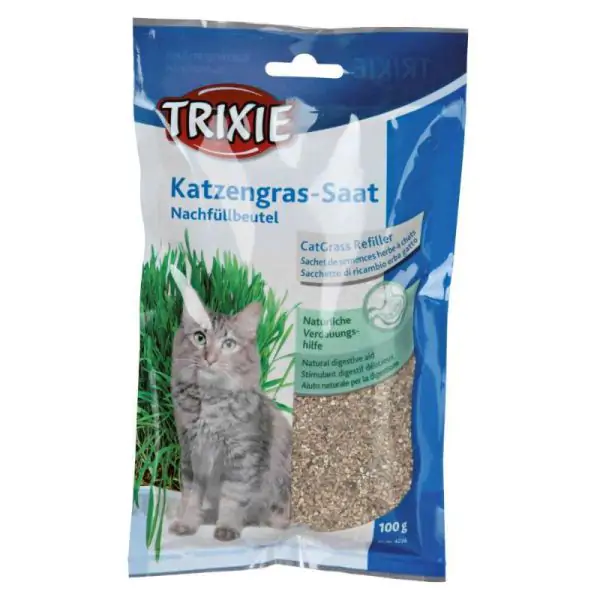 Тріксі Cat Grass - трава для дорослих котів