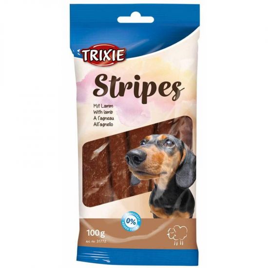 Ласощі Trixie Stripes with Lamb з ягнятком для собак