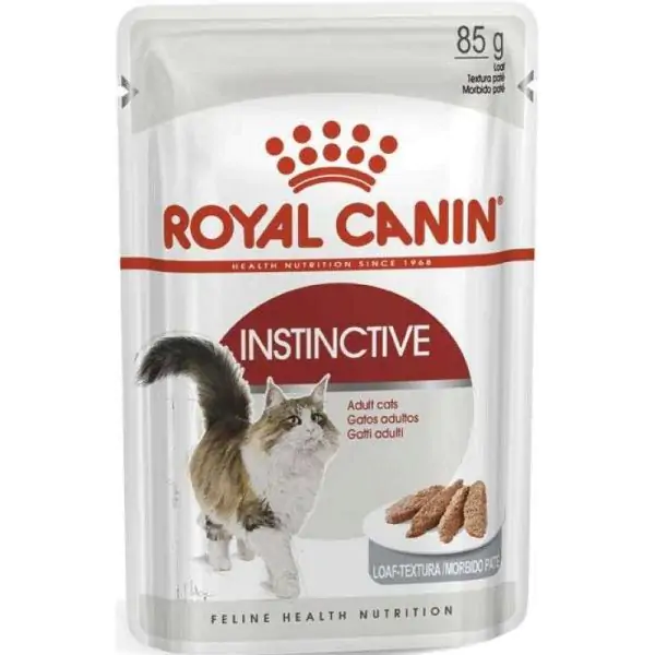 Роял Канін Instinctive Loaf - Консервований корм для кішок (паштет)