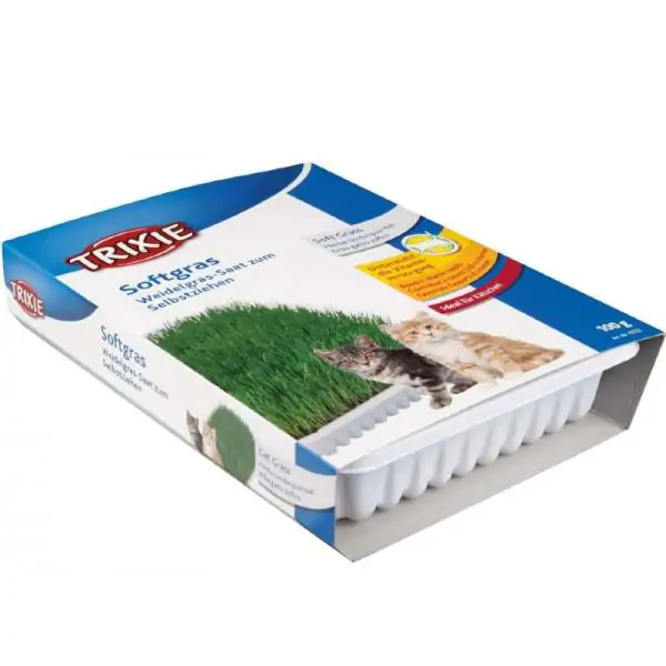 Тріксі Soft Grass - трава для кошенят та дорослих котів