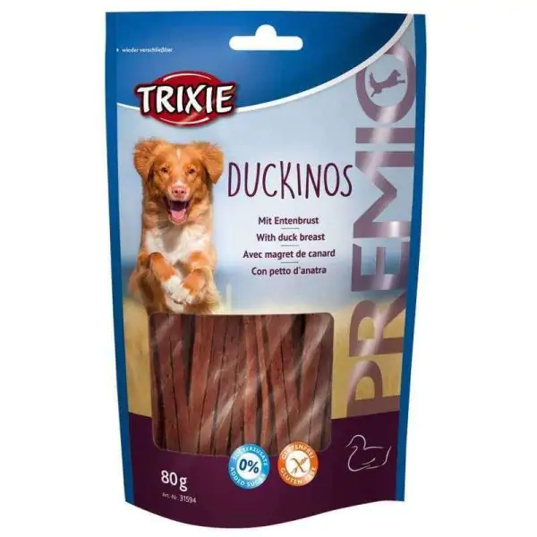 Тріксі PREMIO Duckinos - Ласощі-палички з качки для собак