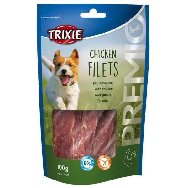Тріксі PREMIO Chicken Filets - Ласощі для собак - сушене куряче філе