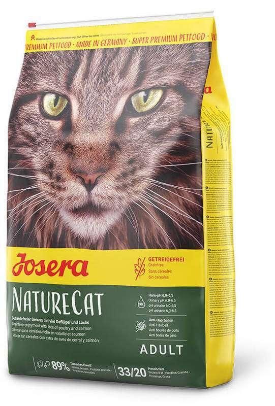 Josera (Йозера) Nature Cat - Сухой корм с лососем для котов с чувствительным пищеварением - Фото№1