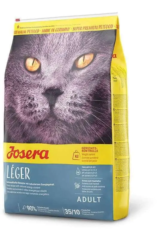 Josera (Йозера) Leger - Сухой корм с птицей для кошек с лишним весом