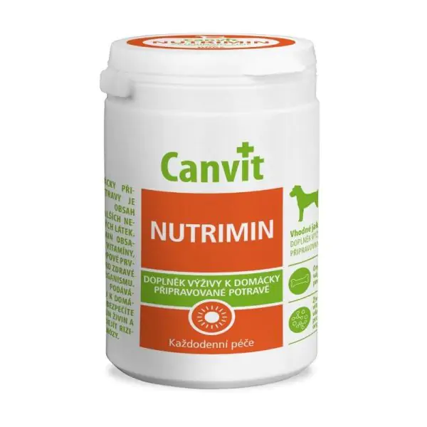 Канвит NUTRIMIN – комплекс витаминов для собак