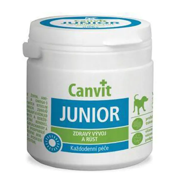 Канвіт junior - Комплекс вітамінів для цуценят і молодих собак