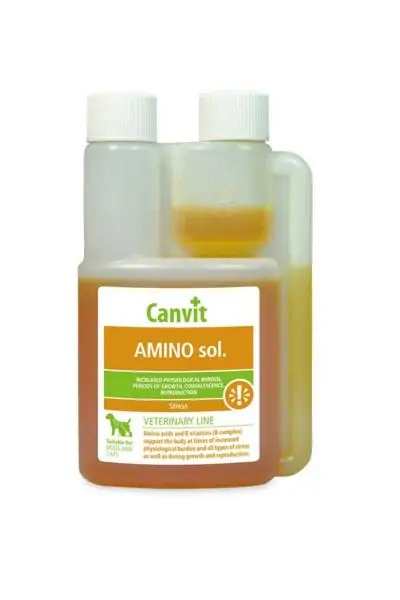 Аміно сол (Amino sol) для тварин