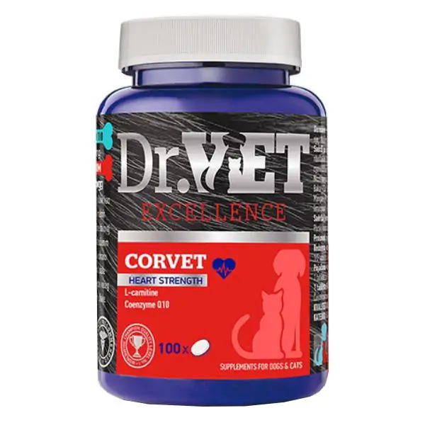 Corvet (Корвет) - Диетическая добавка для собак и кошек