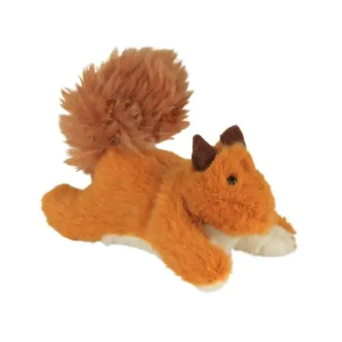 Іграшка Тріксі Білка для котів 9 см (плюш)