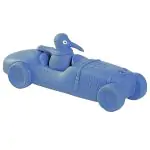Игрушка латексная Kiwi Walker WHISTLE Bugatti,19см, синяя (Kiwi Walker)