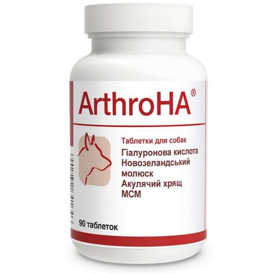 ArthroHa - Витаминно-минеральный комплекс в таблетках для лечения суставов для собак