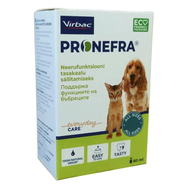 Пронефра (Pronefra) - прикорм для котів та собак