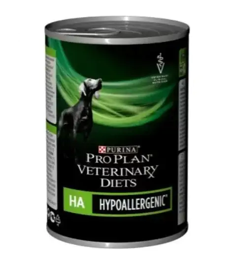 Pro Plan Veterinary Diets (Про План Ветеринари Диетс) by Purina HA Hypoallergenic - Влажный корм гипоаллергенный для щенков и взрослых собак