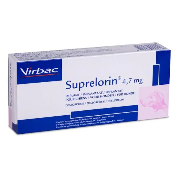 Супрелорін (Suprelorin) - імплантат для собак